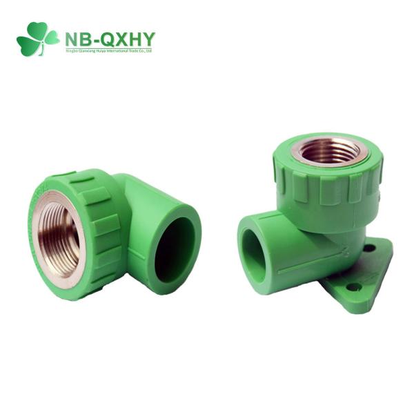 PP-R Forged Female Thread 90degree Elbow for Raw Material Pipe Fitting at