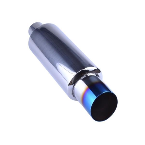 Quality 2.0 " Inlet  3" Outlet Exhaust Muffler Tip wholesale