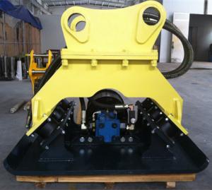 Cheap Soil Hydraulic Plate Compactor For CASE CX130 CX160B Excavator for sale
