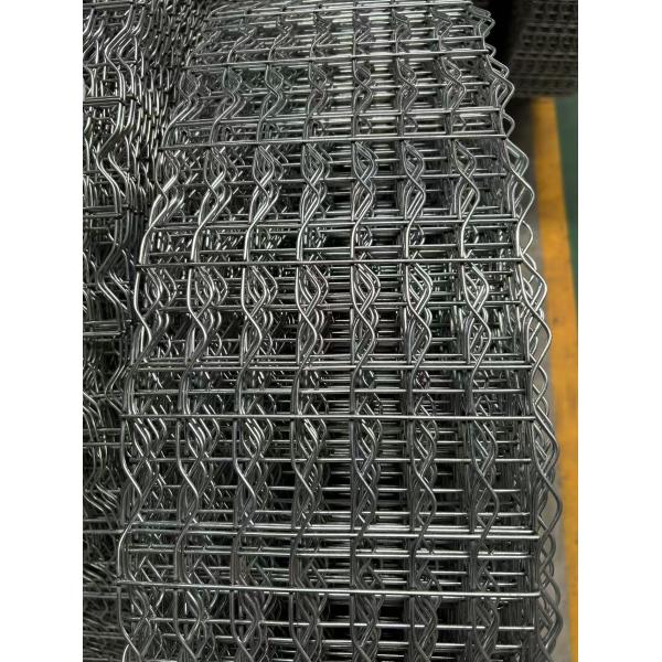 Quality Ten Lines Galvanized Wire CWC Pipeline Reinforced Mesh Point Welded wholesale