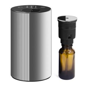 Wireless Rechargeable Waterless Pure Essential Oil Nebulizer Car Aroma Diffuser