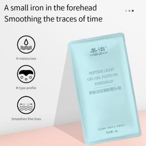 OEM Forehead Sticker Sheet Mask Lighten Up Anti Wrinkle Sheet Mask