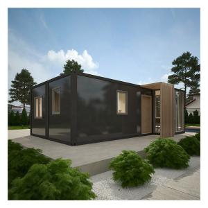 Convenient and Portable Flat Pack Container House for On-the-Go Living