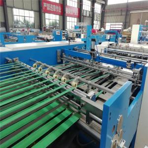 Fully Automatic Exercise Book Machine with Slitting Folding and Cutting