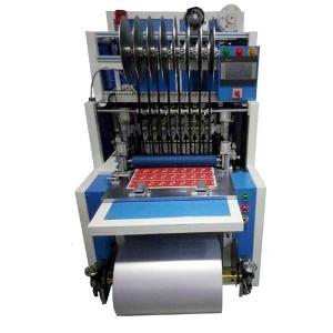 Automatically Control Magnetic Stripe Laying Machine Reliable Operation YMSL-1000