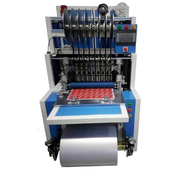 Quality Automatically Control Magnetic Stripe Laying Machine Reliable Operation YMSL-1000 wholesale