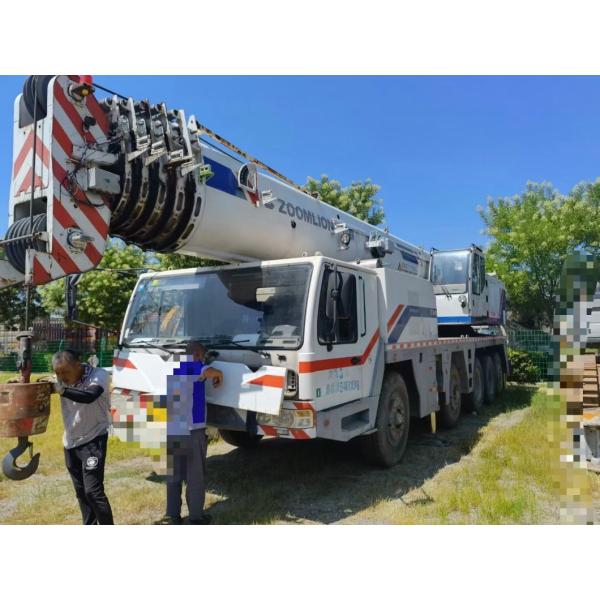 Heavy Equipment 2012 Zoomlion 90ton Used Truck Crane Mobile Crane