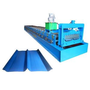 Aluminum Profile Standing Seam Metal Roof Roll Former Joint Hidden Type Without