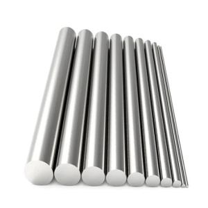 10mm X 10mm 1/4 X 1/4" Metric Stainless Steel Round Bar 303 201 304 Ss Solid Rod