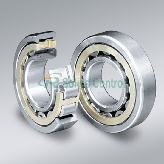Brass Cage cylindrical roller bearing RN208 RN208 Brass Cage Mud Pump Cylindrical Roller Bearing