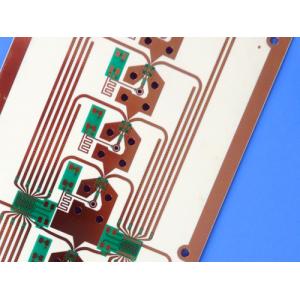 Cheap TSM-DS3 PCB built on 30mil material | fabricating large format complex multilayers with Immersion Gold for RF microwave for sale