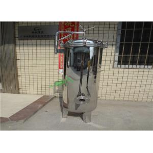 5 Micron Stainless Steel PP Cartridge Water Security filter Housing For RO