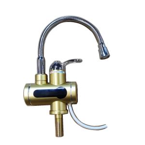 China Plastic Shell Digital Control Electric Faucet Instantaneous Hot Water Tap RoHs on sale