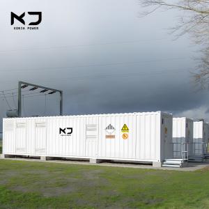 Liquid-Cooling 3.72MWh Containerized Battery Energy Storage System