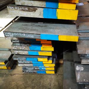 D2 1.2379 SKD11 Alloy Steel Plate For Cold Working Mold With Thickness 8-80mm