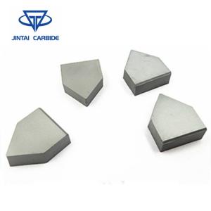 K20 Tungsten Carbide Brazed Tips For Making Forming Turning Tools , Planing And
