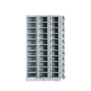 Public Corrosion Resistant Moistureproof Metal Wardrobe Locker