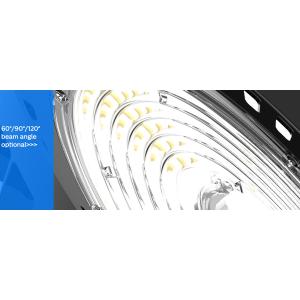 China 100W Factory Supply LED UFO High Bay Light With Pluggable Motion Sensor And Daylight Sensor on sale China 100W Factory Supply LED UFO High Bay Light With Pluggable Motion Sensor And Daylight Sensor on sale