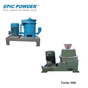 Cheap Powder Turbo Pulverizer Grinding Machine With Internal Air Classifier for sale
