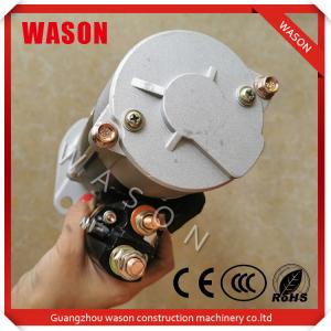 M009T60971 Truck Starter Motor For Diesel Engine 6M60 6M70 In Good Performance