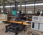 High Speed CNC Plate Punching Machine With Drilling Function Hole Diameter Upto