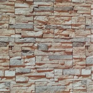 1-5Color Printing Brick Design PVC Membrane Foil with Matt and Embossed Surface