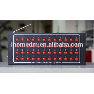 Wireless hospital patient nurse call system transmitter and receiver