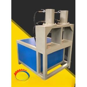 4 kw Motor Power Square Steel Round Steel Shearing Machines angle steel punching