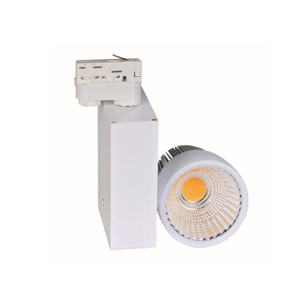 2700K - 6500K White / black led track spot lighting18w 1530Lm 50000Hours