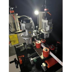 Aluminum Window Door Machine Open Profile Tooth Threading Machine