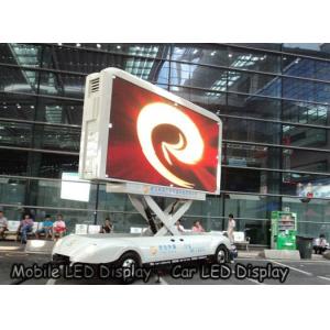 RGB Full Color LED Car Message Sign, Car LED Message Board P8 Outdoor HD