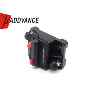 150AMP Black Protected Manual Reset Dual Stud Waterproof Ignition Circuit