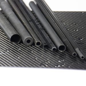 Lightweight, Durable, Customizable & High Precision 3K Carbon Fiber Tube
