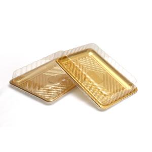 Disposable lunch box Plastic packing box Transparent PP thickened quality