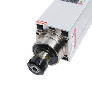 YFK 6KW 220V/380V ER32 Air Cooled Square Spindle Motor Kit for Building Material