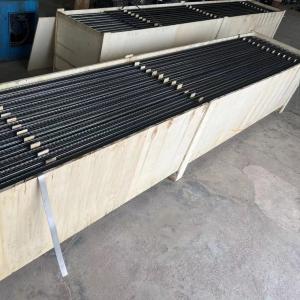 DELLOK High Frequency Weld HFW Solid Fin Tube for Heavy-Duty and High-Temperatur