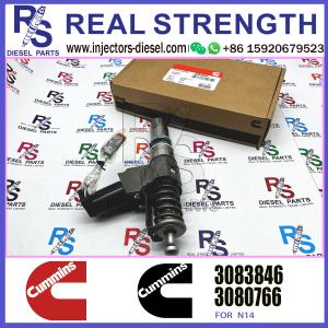 China 3083846 Diesel Fuel Injector N14 Common Rail Injector 3095086 3609796 3095040 3411763 on sale