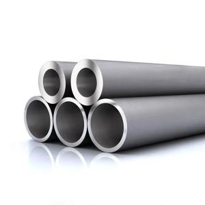 ASTM B338 3.5 Inch Titanium Alloy Pipe TA1 TA2 TA7 TA9 Seamless Titanium Alloy