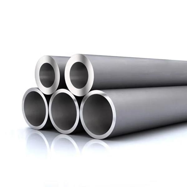 ASTM B338 3.5 Inch Titanium Alloy Pipe TA1 TA2 TA7 TA9 Seamless Titanium Alloy