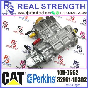 320D C6.4 Diesel Engine Fuel Pump 326-4635 32F61-10302 10R-7662 For Cat