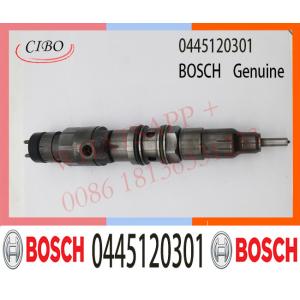 0445120301 Excavator Diesel Fuel Injector A4730700287 0445120300 0445120302
