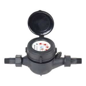 LXSG 15E Mechanical Water Meter Dry Type Rotary Impeller Disc Water Meter