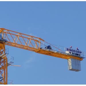Fixed Type Flat Top Tower Crane 16t for Engineering Construction QTP7525-16t