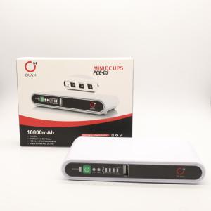 OLAX Mini UPS modem long range 4g LTE wireless wifi 4G CPE router with sim card