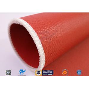Double Sided Fiberglass Fabric Coated With Silicone Flexible Duct Connector