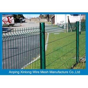 Galvanised Wire Mesh Panels / Factory Or Garden Fence Wire Mesh
