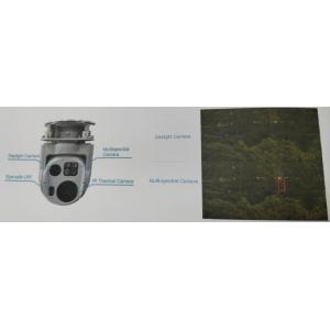 Multi - Sensor Electro Optical Infrared Gimbal With Uncooled FPA For Surveillanc