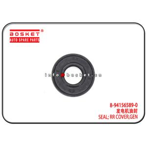 Cheap Generator Rear Cover Seal Isuzu Engine Parts For 4JB1 NKR55 8-94156589-0 8941565890 for sale