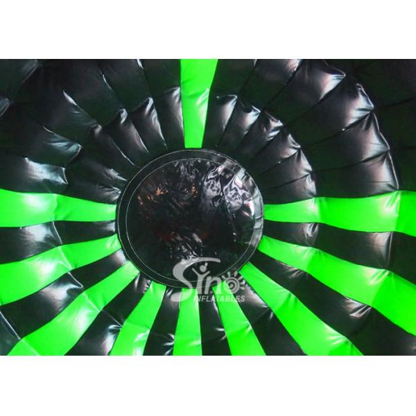 Kids N adults party inflatable disco dome bouncy castle made of lead free pvc tarpaulin