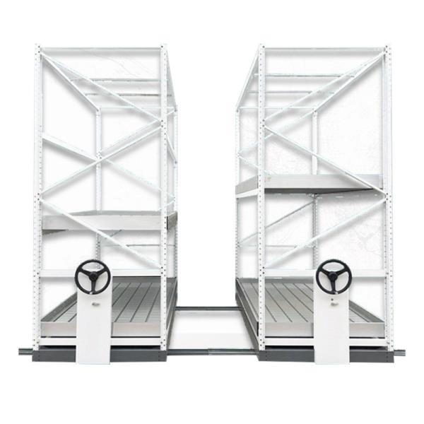 Quality 4 Rubber Wheels Greenhouse Raised Seedbed With Optimize Planting Performance wholesale